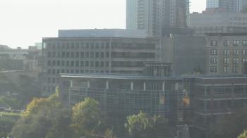 Weather camera view of UH Downtown.