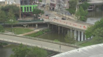 Weather camera view of UH Downtown.
