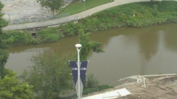 Weather camera view of UH Downtown.