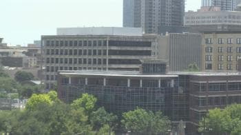 Weather camera view of UH Downtown.