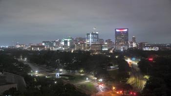 Weather camera view of Hotel ZaZa.