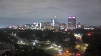 Weather camera view of Hotel ZaZa.