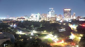 Weather camera view of Hotel ZaZa.