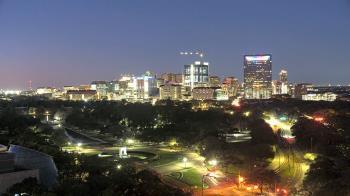 Weather camera view of Hotel ZaZa.