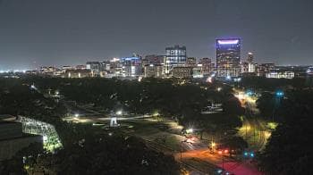 Weather camera view of Hotel ZaZa.