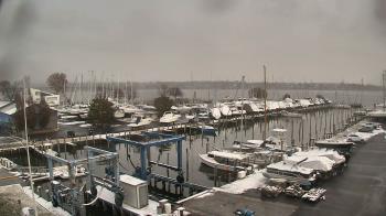 Weather camera view of Tidewater Marina.