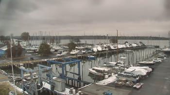 Weather camera view of Tidewater Marina.