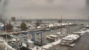 Weather camera view of Tidewater Marina.