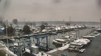 Weather camera view of Tidewater Marina.