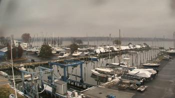 Weather camera view of Tidewater Marina.