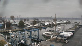 Weather camera view of Tidewater Marina.