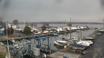 Weather camera view of Tidewater Marina.