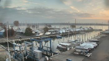 Weather camera view of Tidewater Marina.