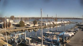 Weather camera view of Tidewater Marina.