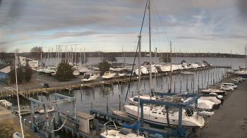 Weather camera view of Tidewater Marina.