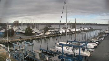 Weather camera view of Tidewater Marina.