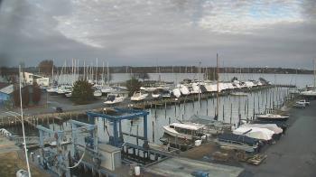 Weather camera view of Tidewater Marina.