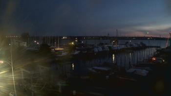 Weather camera view of Tidewater Marina.