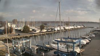 Weather camera view of Tidewater Marina.