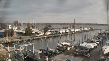 Weather camera view of Tidewater Marina.