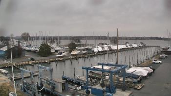 Weather camera view of Tidewater Marina.