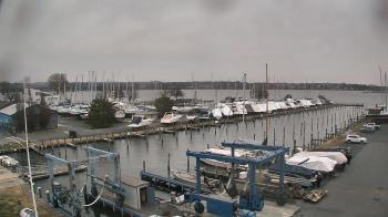 Weather camera view of Tidewater Marina.