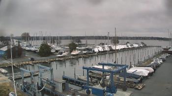 Weather camera view of Tidewater Marina.
