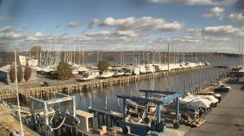 Weather camera view of Tidewater Marina.