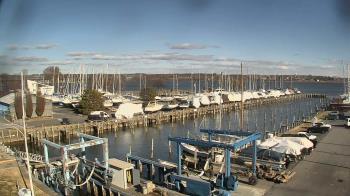 Weather camera view of Tidewater Marina.