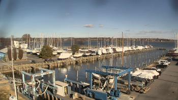 Weather camera view of Tidewater Marina.