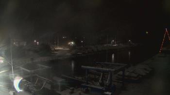 Weather camera view of Tidewater Marina.