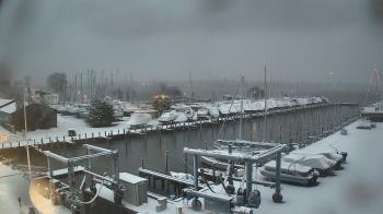 Weather camera view of Tidewater Marina.