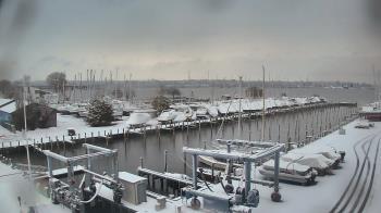 Weather camera view of Tidewater Marina.
