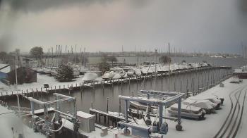 Weather camera view of Tidewater Marina.