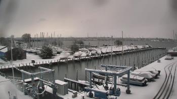 Weather camera view of Tidewater Marina.