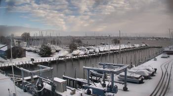 Weather camera view of Tidewater Marina.