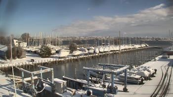 Weather camera view of Tidewater Marina.