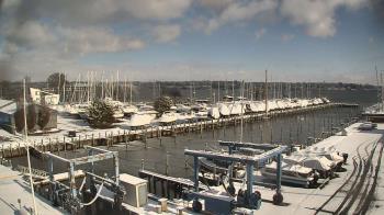 Weather camera view of Tidewater Marina.
