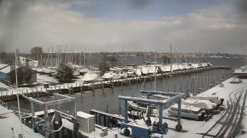 Weather camera view of Tidewater Marina.