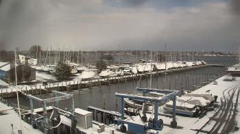 Weather camera view of Tidewater Marina.