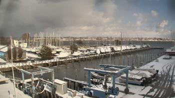 Weather camera view of Tidewater Marina.