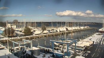 Weather camera view of Tidewater Marina.