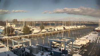 Weather camera view of Tidewater Marina.