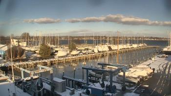 Weather camera view of Tidewater Marina.
