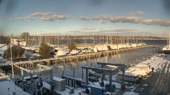 Weather camera view of Tidewater Marina.