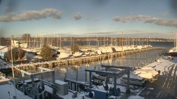 Weather camera view of Tidewater Marina.