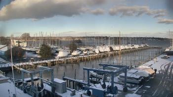 Weather camera view of Tidewater Marina.