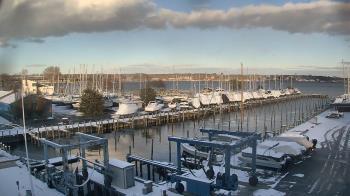 Weather camera view of Tidewater Marina.