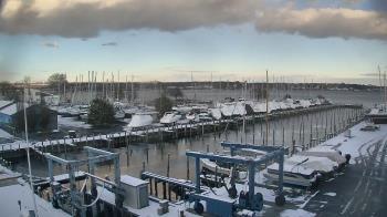 Weather camera view of Tidewater Marina.
