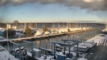 Weather camera view of Tidewater Marina.